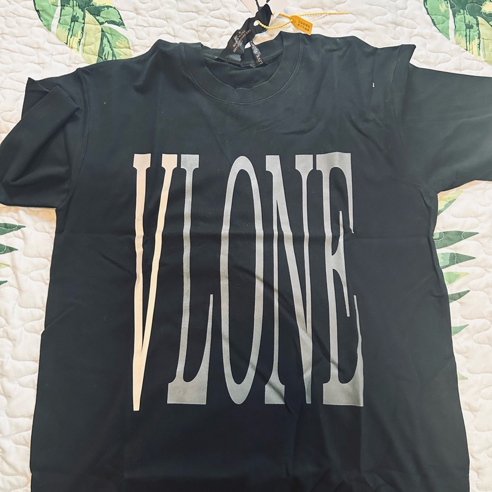 VLONE 3M reflective logo t shirt